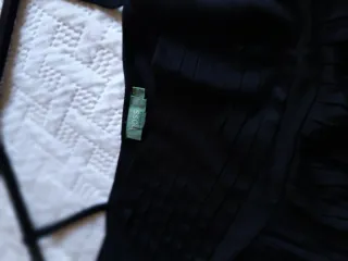 Vestido negro para fiesta o sport