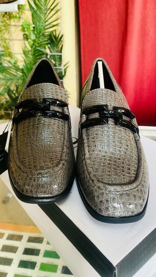 Mocasines Charol VIRUCCI Mujer