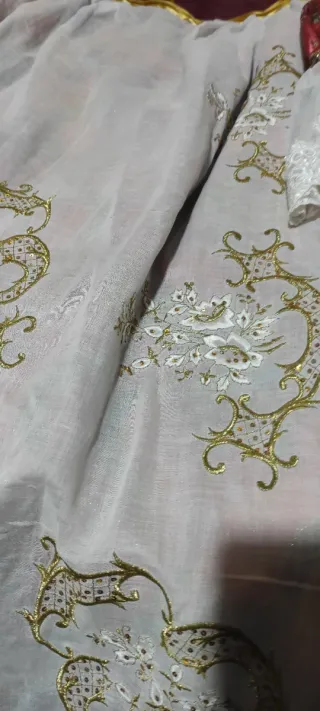 Traje Fallera Antiga y manga farol