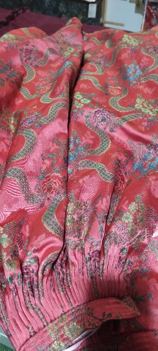 Traje Fallera Antiga y manga farol