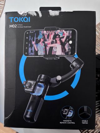 Estabilizador Trípode Gimbal