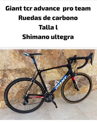 Bicicleta Giant TCR Advance Pro Team L