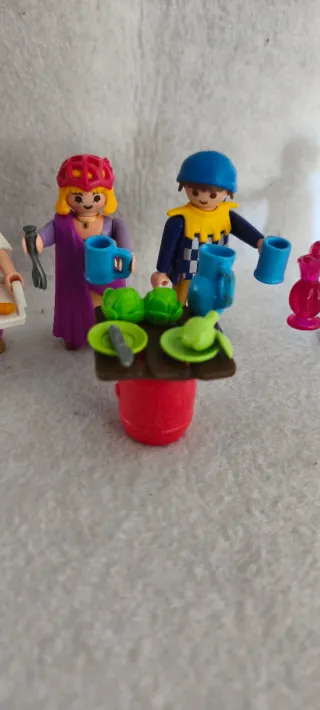 Playmobil Lote Posada