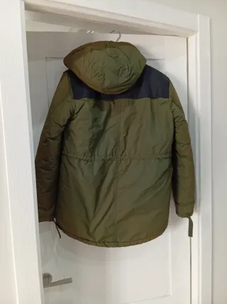 Chaqueta niño verde y negra 13 a 14 152 a 164 cm