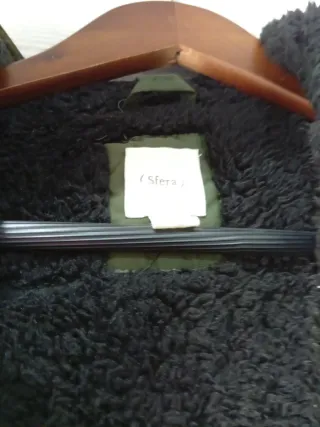 Chaqueta niño verde y negra 13 a 14 152 a 164 cm