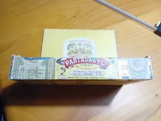 Caja de Tabacos Partagás Flor de Tabacos