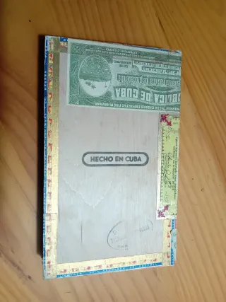 Caja de Tabacos Partagás Flor de Tabacos