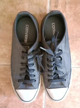 Converse negras/grises