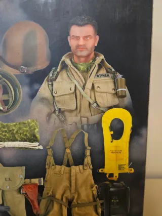 Figura 1/6 "Edward Stiner 82nd Airborne" DID