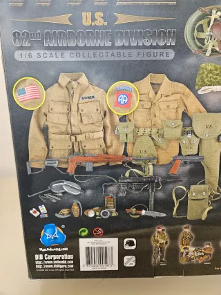 Figura 1/6 "Edward Stiner 82nd Airborne" DID