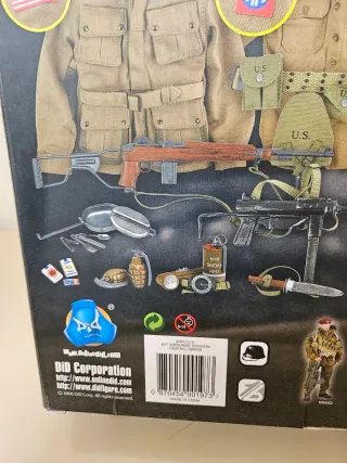 Figura 1/6 "Edward Stiner 82nd Airborne" DID