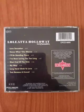 CD Loleatta Holloway Love Sensation