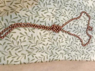 Collar largo de perlas