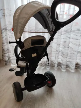 Triciclo Qplay Rito 3 en 1