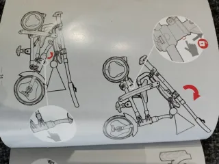 Triciclo Qplay Rito 3 en 1