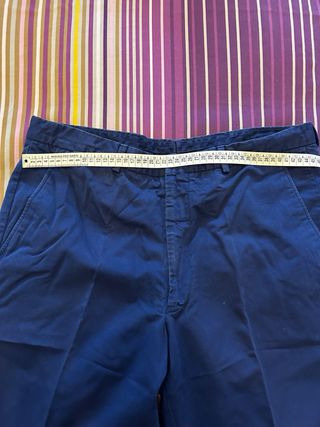 Pantaloni Armani Uomo Blu