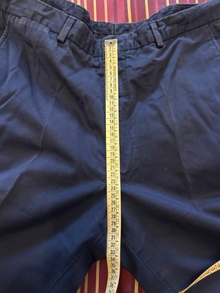 Pantaloni Armani Uomo Blu