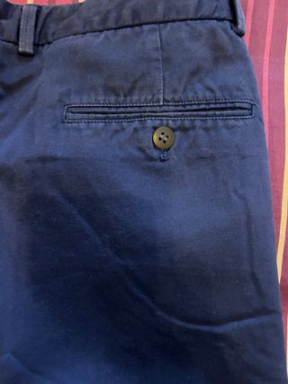 Pantaloni Armani Uomo Blu