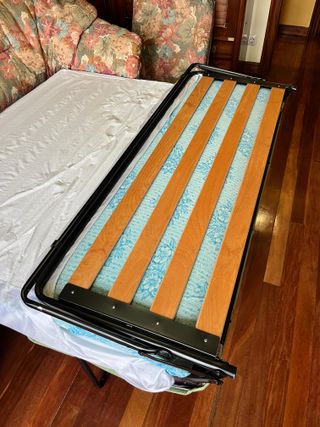 Sofá cama 3 plazas estampado