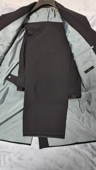 Traje BOSS hombre negro