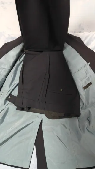 Traje BOSS hombre negro