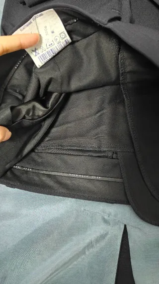 Traje BOSS hombre negro