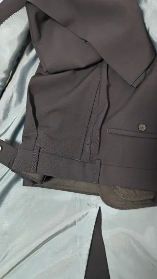 Traje BOSS hombre negro