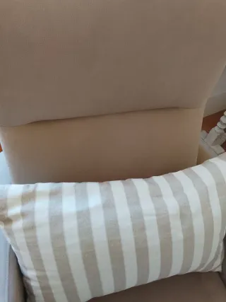 Sillón reclinable El Corte Inglés beige