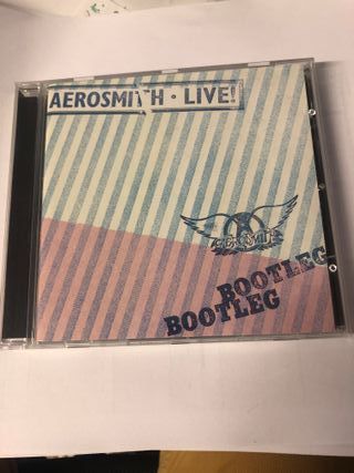Aerosmith Bootleg Live CD