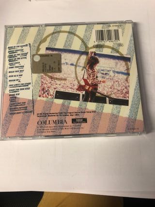 Aerosmith Bootleg Live CD