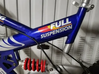 Bicicleta de montaña Jumper Trek Doble Suspensión