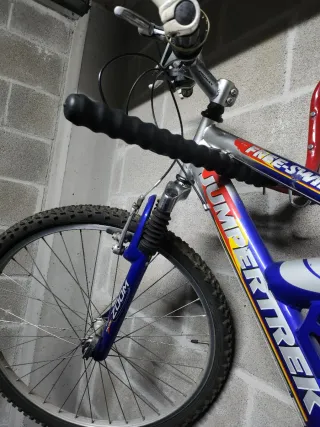 Bicicleta de montaña Jumper Trek Doble Suspensión