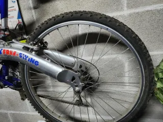 Bicicleta de montaña Jumper Trek Doble Suspensión