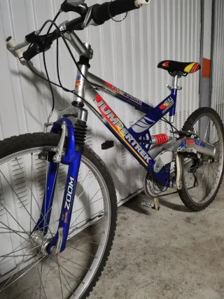 Bicicleta de montaña Jumper Trek Doble Suspensión