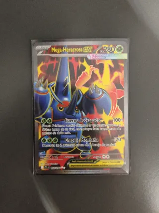 Mega Heracross EX Pokemon TCG Español