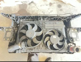 Radiador y electroventilador Seat León cupra MK2