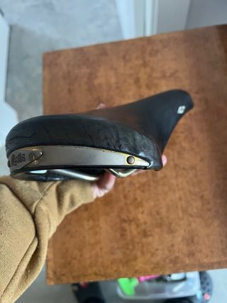 Sillín San Marco Clásico Bicicleta Carretera Rolls