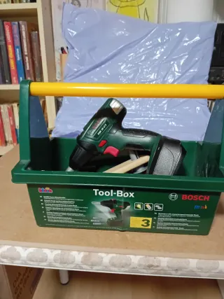 Caja Herramientas Juguete Bosch Mini