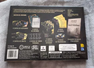 S.T.A.L.K.E.R Historias 1 y 2 +  Compañeros Sundro