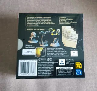 S.T.A.L.K.E.R Historias 1 y 2 +  Compañeros Sundro