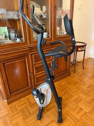 Bicicleta Estática Plegable