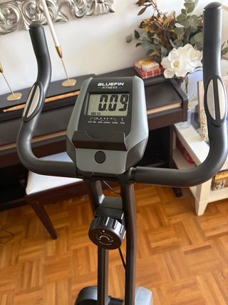 Bicicleta Estática Plegable