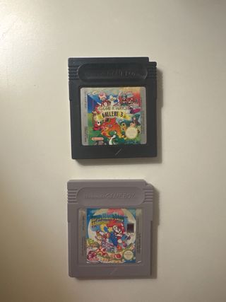 Nintendo Game Boy Color + 2 Juegos