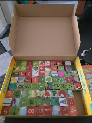 Juego educativo Science4you Mega Fun Cubes