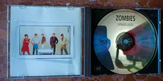 Zombies - Extraños juegos. Cd