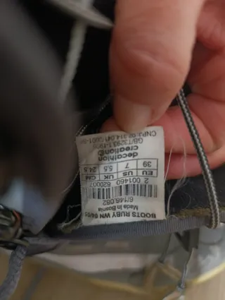 Botas de Snowboard Grises y Blancas