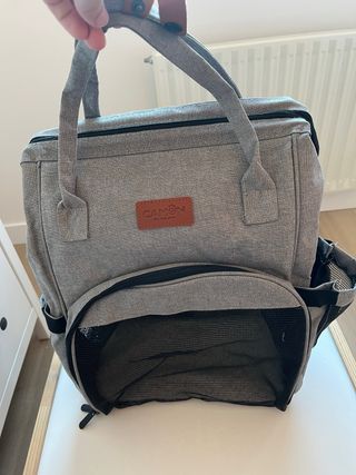 Mochila Transportín Camon Gatos
