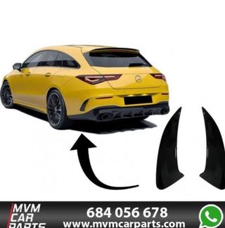 Aletines de paragolpes trasero para Mercedes CLA C