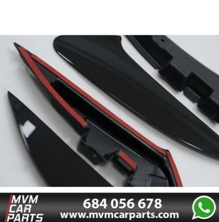 Aletines de paragolpes trasero para Mercedes CLA C