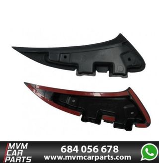 Aletines de paragolpes trasero para Mercedes CLA C